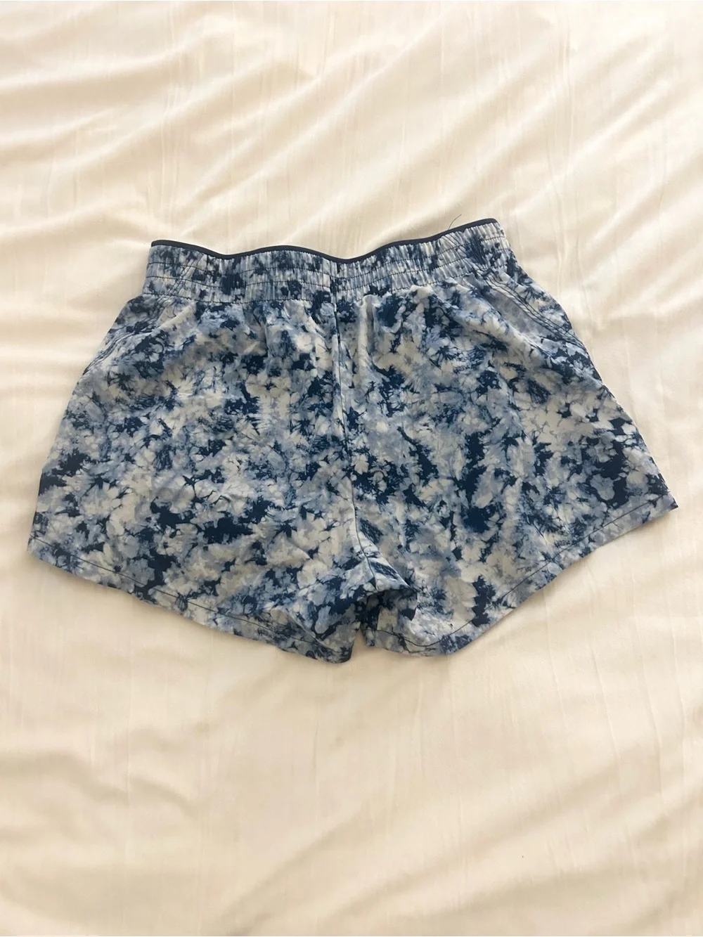 GapFit Blue Tie-Dye Women’s Athletic Shorts